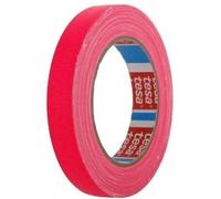 TESA 4671PI-19 - Nastro in tessuto, 25 x 19 mm, neon rosa
