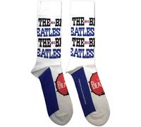 <![CDATA[The Beatles Budokan Poster & Drum Logo White 40-45 Calzini]]>