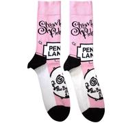<![CDATA[The Beatles Strawberry Fields/Penny Lane Pink 40-45 Calzini]]>