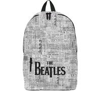 Rocksax The Beatles Backpack-Tickets, Zaino Unisex-Adulto, Bianco, Taglia Unica