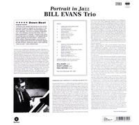 <![CDATA[The Bill Evans Trio - Portrait In Jazz (Limited Edition) (180 g) (LP)]]>