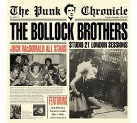 The Bollock Brothers 21 Studio Sessions (Vinyl LP) 12" Album Coloured Vinyl