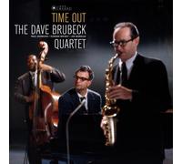 Dave Brubeck Quartet – Time Out – LP – Edizione limitata, vinile colorato 180 g