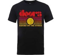 Rock Off Trade T-shirt Doors - the Nero Unisex S Rots Sunset