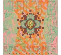 The Grateful Dead RFK Stadium, Washington, DC 10/06/73 (Vinyl LP) 12" Album