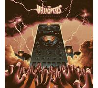 The Hellacopters Overdriver (Vinyl LP) 12" Album Coloured Vinyl