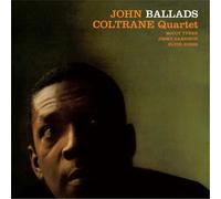 <![CDATA[The John Coltrane Quartet - Ballads (Limited Edition) (Orange Coloured) (180 g) (LP)]]>