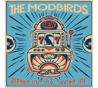<![CDATA[The Modbirds - Spin It to Win It (Milky White Red/blue Splatter Coloured) (LP)]]>