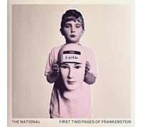 <![CDATA[The National - First Two Pages of Frankenstein (Limited Edition) (Red Coloured) (LP)]]>