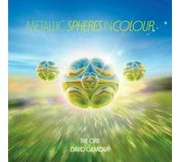 The Orb Featuring David Gilmour – Metallic Spheres In Colour – LP