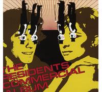 Commercial Album Preserved Dou - Residents (Vinile)