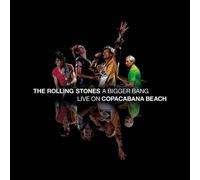 The Rolling Stones A Bigger Bang Live On Copacabana Beach 3 Vinili Lp Colorati