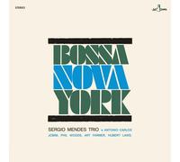 Sergio Mendes Bossa Nova York (Vinyl LP) 12" Album