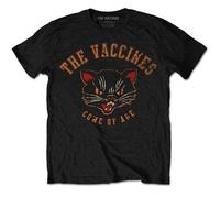 Vaccines - the - T-Shirt # L Unisex Black # Cat