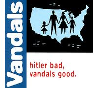 The Vandals - Hitler Bad, Vandals Good. (Limited Edition) (Coloured) (LP)