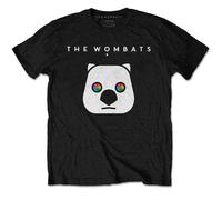 Rock Off Trade T-shirt The Wombats 'Rainbow Eyes' Unisex M Nero – Nuovo e ufficiale