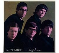 <![CDATA[The Zombies - Begin Here (Mono) (Remastered) (Indie Exclusive) (Clear Coloured) (LP)]]>
