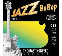 Thomastik-Infeld Corde per chitarra elettrica Jazz BeBop Nickel Round Wound Set 13-53