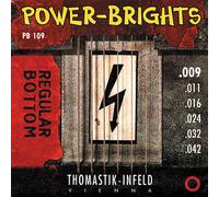 Thomastik-Infeld – Corde per chitarra elettrica Power Brights PB109 Light .009-.042 Set