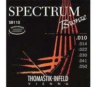 Thomastik-Infeld Corde per chitarra acustica Spectrum Bronze SB110 senza nichel extra light 010-050