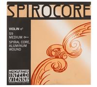 <![CDATA[Thomastik Spirocore S9 E Violin 4/4 Medium Corde Violino]]>