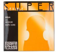 Thomastik Corde per Viola Superflexible nucleo corda Set 4/4 forte acciaio al cromo