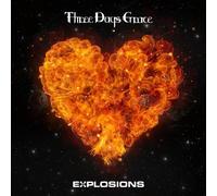 Three Days Grace - Explosions (Gold Vinyl)