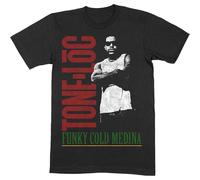 <![CDATA[Tone Loc Funky Cold Medina Black XL Maglietta]]>