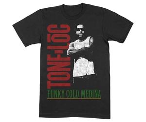 <![CDATA[Tone Loc Funky Cold Medina Black XL Maglietta]]>
