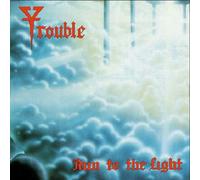 Trouble 'Run To The Light' LP Vinile marmorizzato blu rossastro trasparente