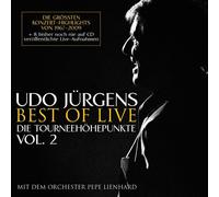 Udo Jürgens Best of Live: Die Tourneehöhepunkte, Vol.2 (CD)