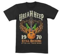 <![CDATA[Uriah Heep Still Rocking Black M Maglietta]]>