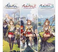 <![CDATA[Various Artists - Atelier Ryza Trilogy (Clear/Sky Blue Marble Coloured) (3 LP)]]>