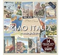 Various Artists - Ciao Italia (Limited Edition) (Crystal Clear/Silver/Blue Coloured) (180 g) (LP)