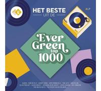 <![CDATA[Various Artists - Het Beste Uit De Evergreen Top 1000 (Transparent Green Coloured) (2 LP)]]>