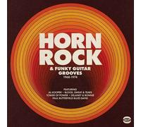 Various Artists Horn Rock & Funky Guitar Grooves 1968-1974 (Vinyl LP) 12" Album