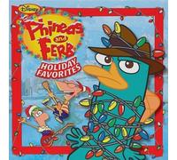 Various Artists - Phineas and Ferb: Holiday Favorites[Translucent Emerald Green LP] [Vinyl LP] [VINYL]