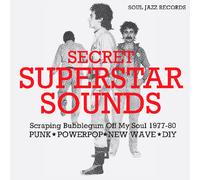 Various Artists - Secret Superstar Sounds: Scraping Bubblegum Off My Soul 1977-80 (LP)