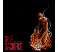 Various Artists - Self Sacrifice (Red w/ Black Splatter Coloured) (LP)