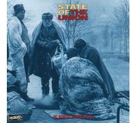 <![CDATA[Various Artists - State Of The Union - DC Benefit Compilation (Reissue) (Blue Coloured) (LP)]]>