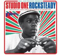 Various Artists Studio One Rocksteady (Vinyl LP) 12" Album