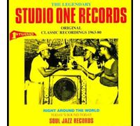 Various Artists - The Legendary Studio One Records (Original Classic Recordings 1963-1980) (2 LP)