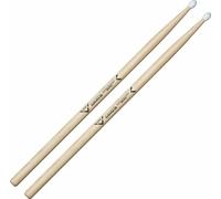 Bacchette di Vater VHC5AN - 5A Serie Classica - Hickory - Punta in Nylon a goccia