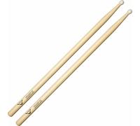 Bacchette di Vater VHP3AN - Power 3A Serie di Hickory Americano - Punta in Nylon a barile