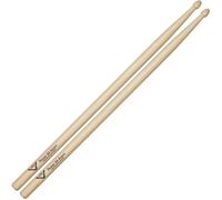 Bacchette di Vater VHP5AAW - Power 5A Serie di Hickory Americano - Ghianda Punta di legno