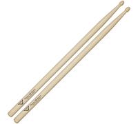 Bacchette di Vater VHP5BAW - Power 5B Serie di Hickory Americano - Ghianda Punta di legno