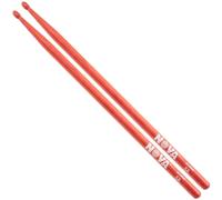 Vic Firth - Bacchette per Batteria NOVA® - Hickory Americano - N5AR - Punta di Legno - Rosse