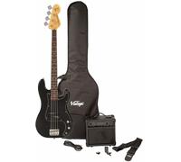 <![CDATA[Vintage V40 Coaster Pack Gloss Black Basso Elettrico]]>