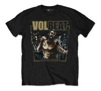 Volbeat - T-Shirt # M Black Unisex # Seal The Deal