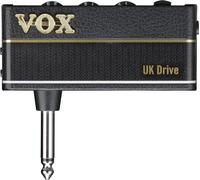 VOX - AMPLUG 3 UK DRIVE Mini Amplificatore Portatile Chitarra Elettrica, A Batteria, Effetti Stereo Chorus/Delay/Reverb, Doppio Canale, Controlli Gain/Tone/Volume, Uscita Cuffie, Aux in